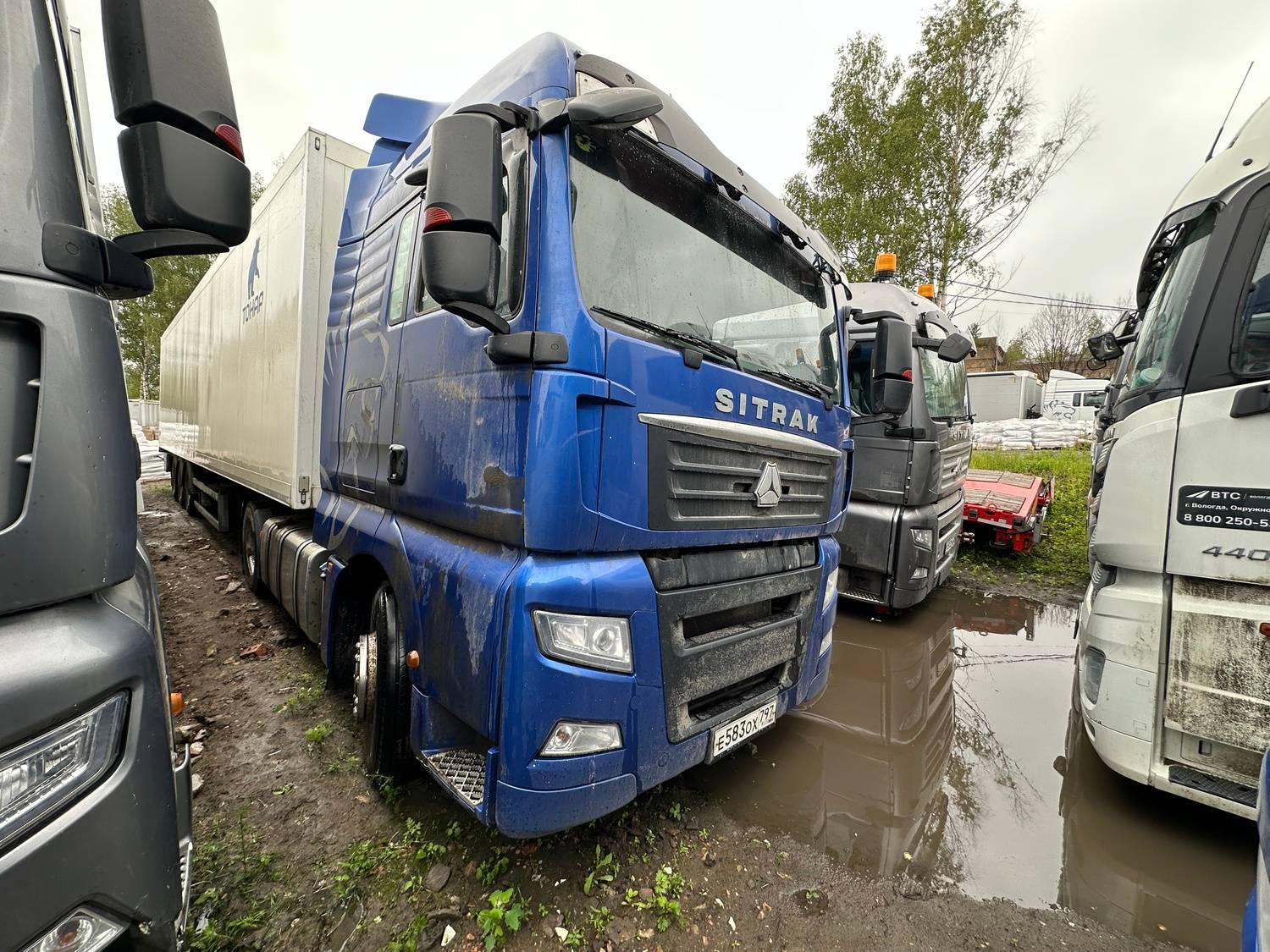 Sitrak C7H 4x2 ZZ4186V361HE