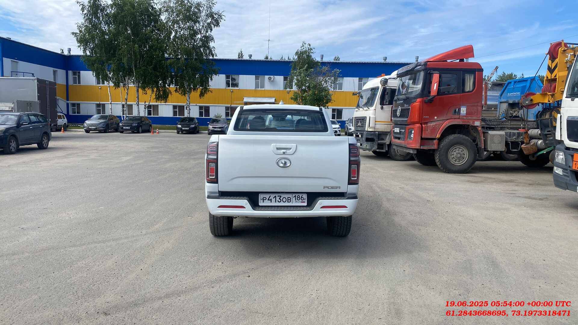 Great Wall Poer,  38 946 км, 2024 года в лизинг