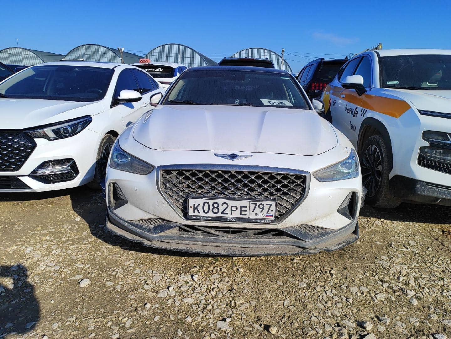 Genesis G70,  191 246 км, 2019 года в лизинг