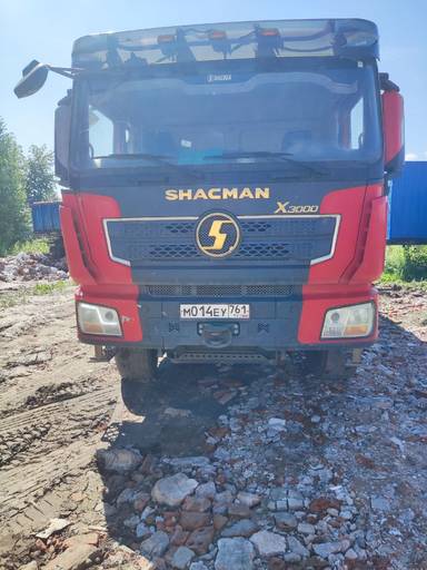 Shacman SX33186W366C