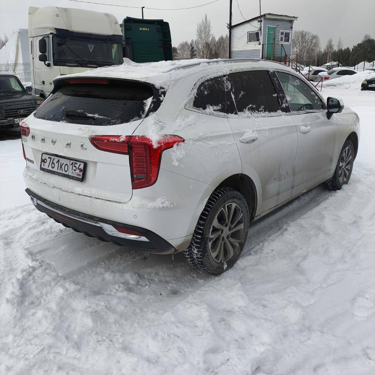 Haval Jolion,  33 651 км, 2023 года в лизинг