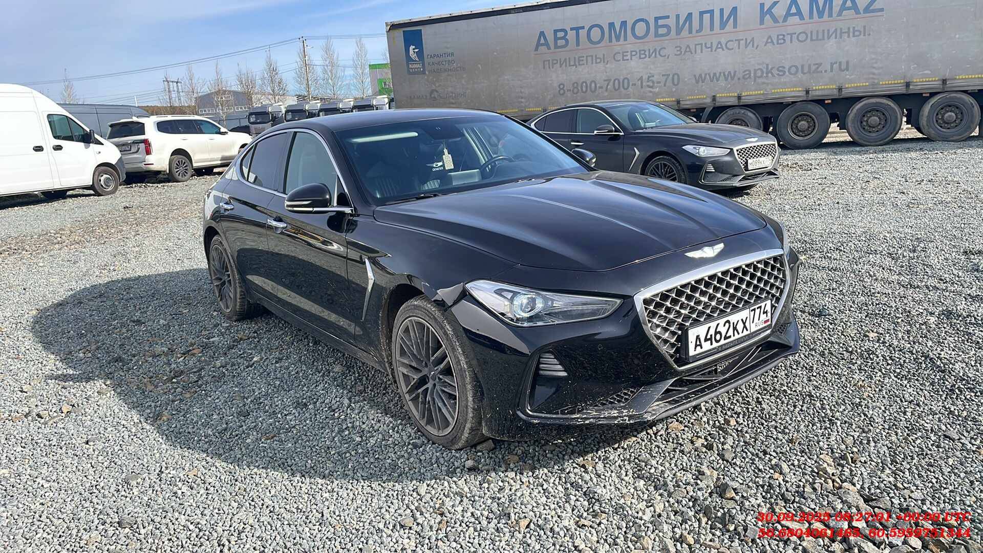 Genesis G70,  159 813 км, 2019 года