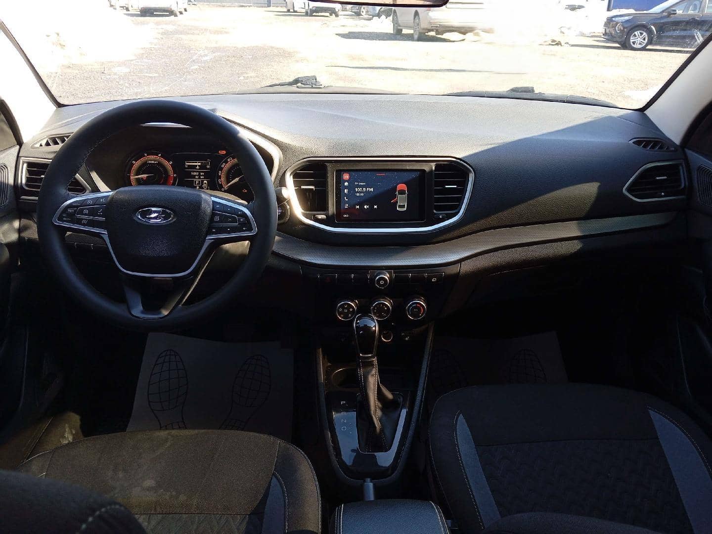 Lada Vesta седан,  112 002 км, 2024 года в лизинг