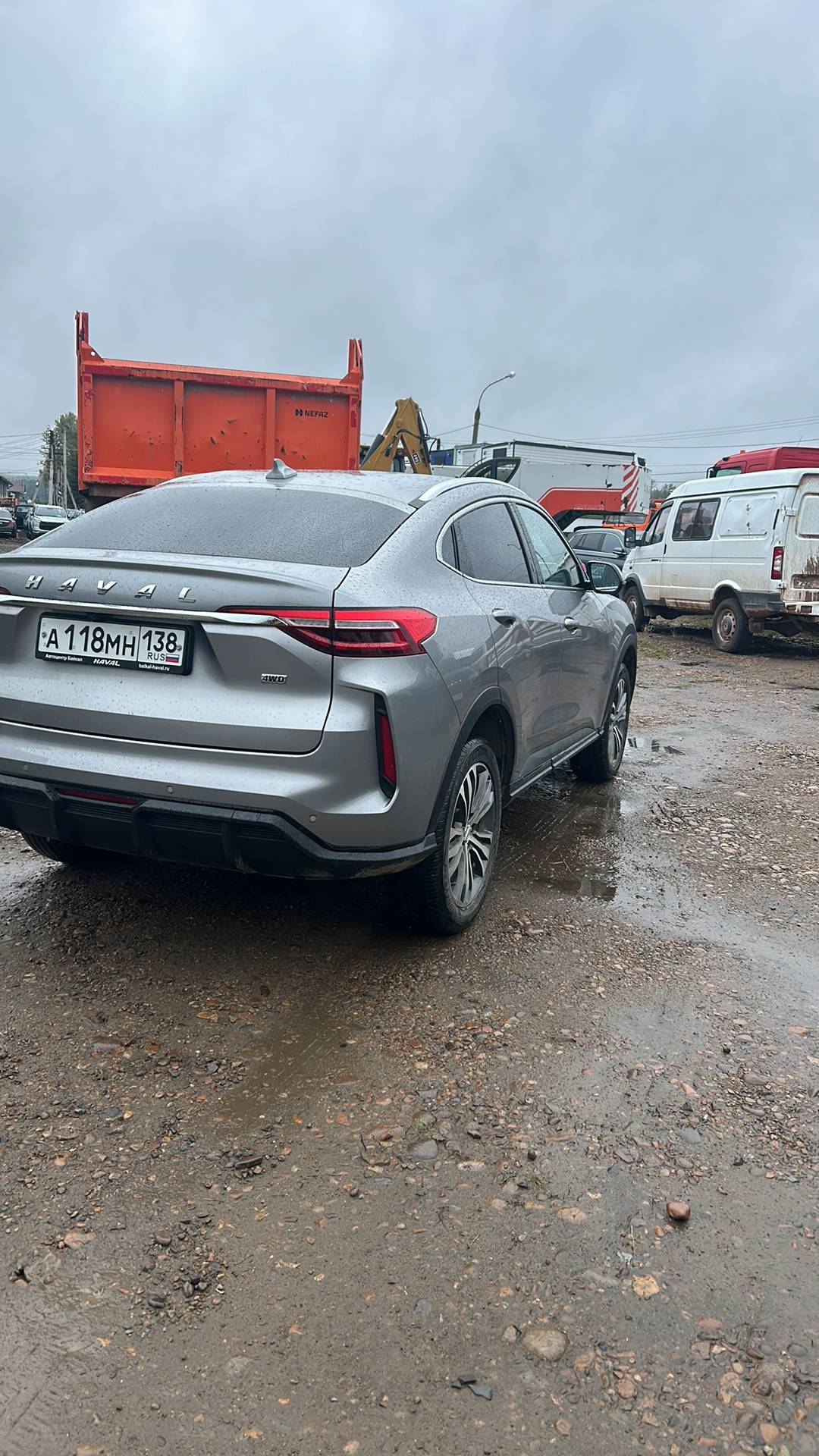 Haval F7x,  28 830 км, 2024 года в лизинг