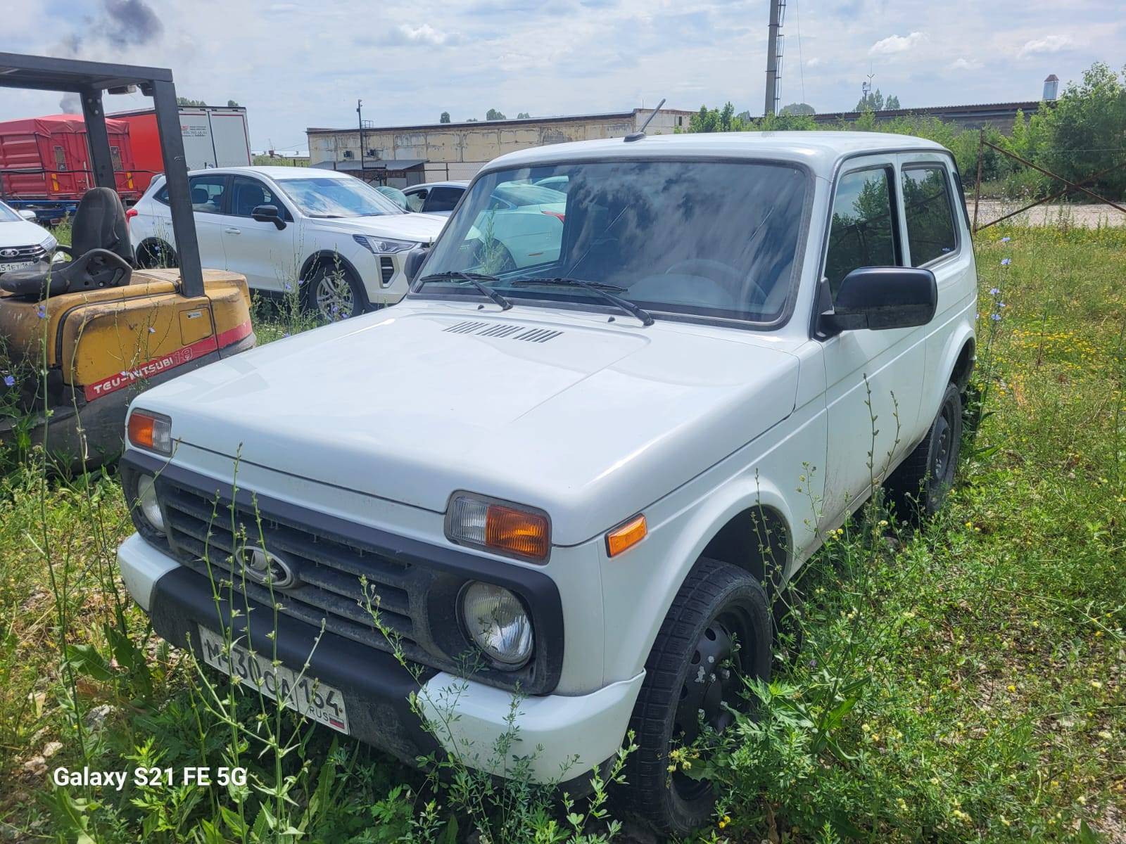 Lada Niva Legend 3 дв