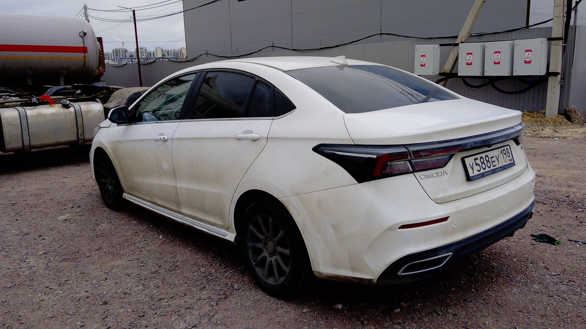 OMODA S5,  68 704 км, 2024 года в лизинг