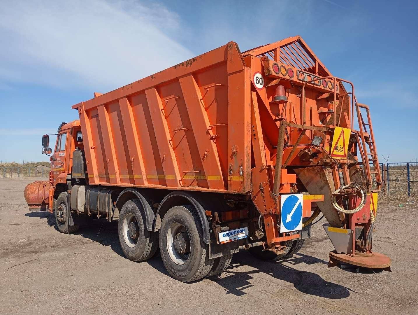 КАМАЗ 6520-26012-53,  40 300 км, 2021 года в лизинг