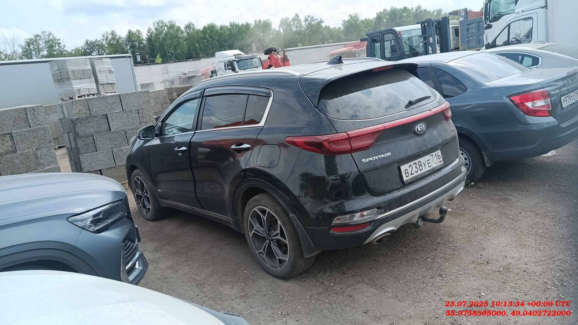 KIA Sportage,  275 989 км, 2019 года в лизинг