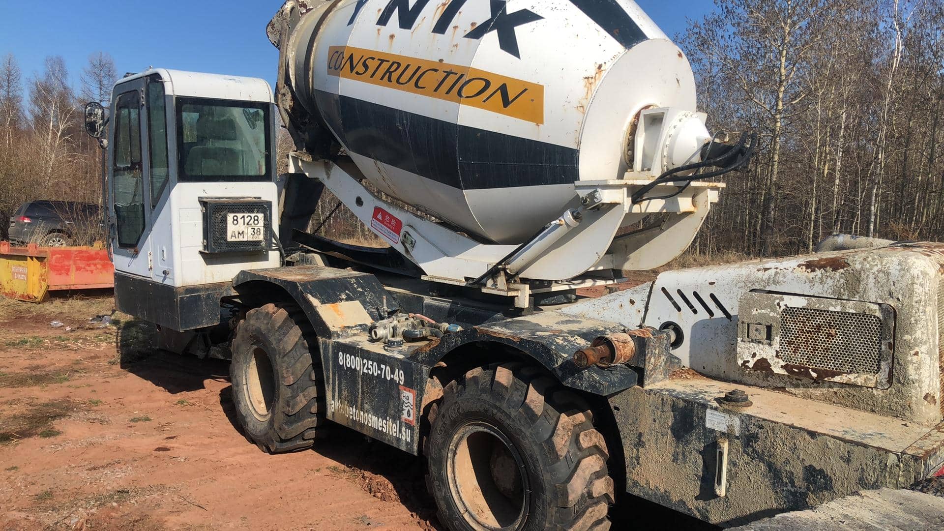 YNIX QGMC 5000, 2023 года в лизинг