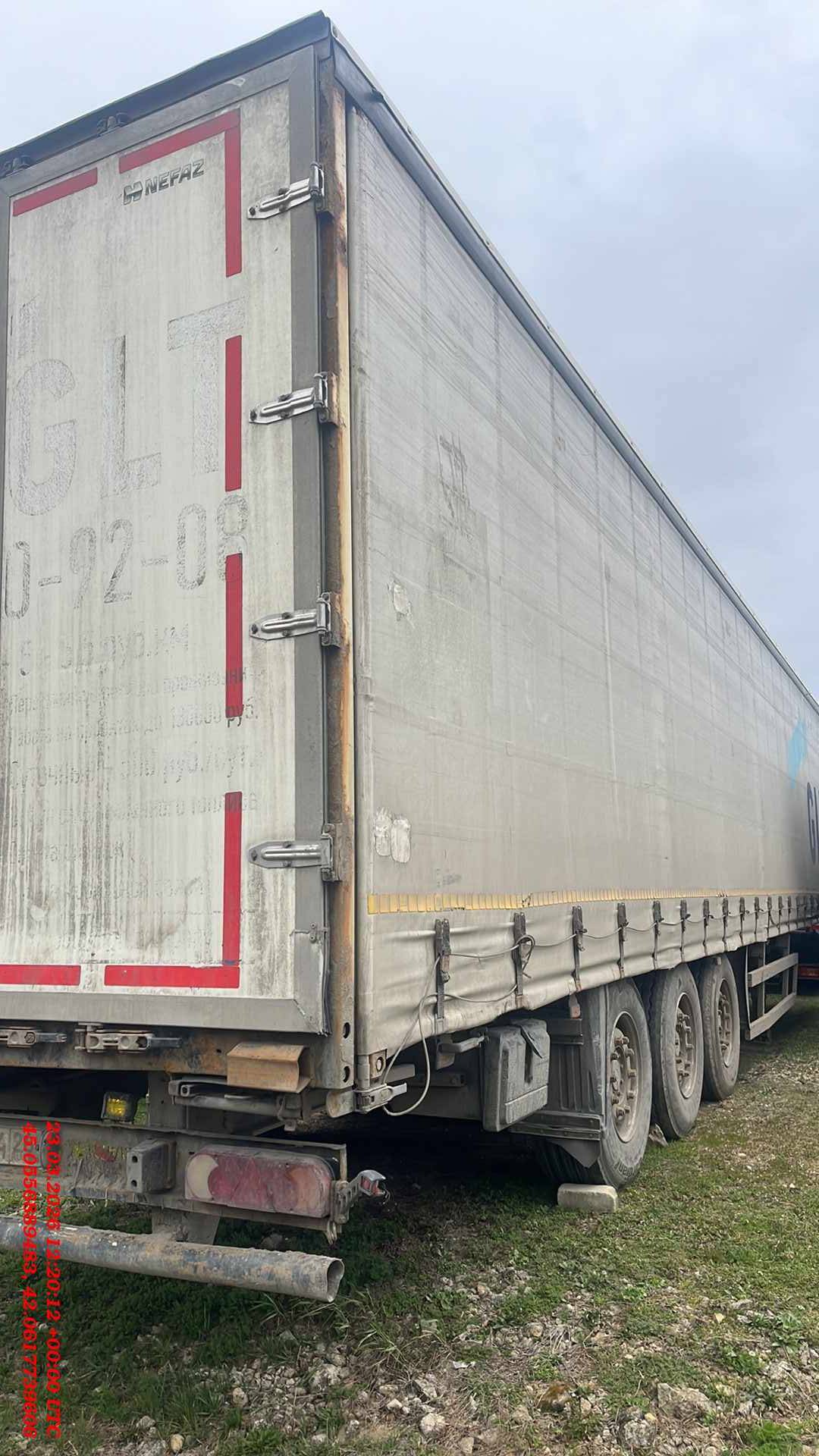 НЕФАЗ Тентованный 93341-07, 2019 года в лизинг