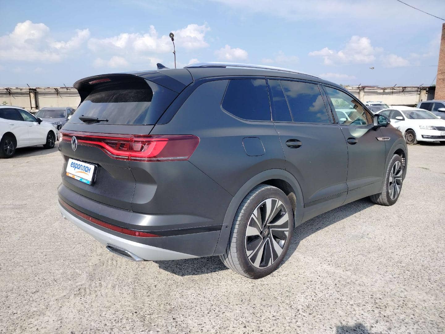 Volkswagen Talagon,  47 319 км, 2023 года в лизинг