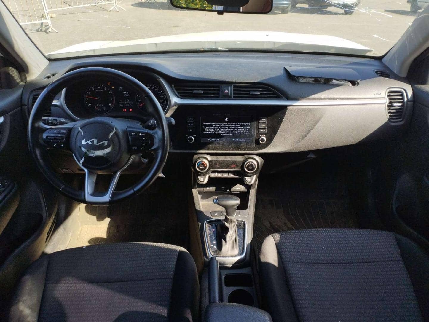 KIA Rio X,  137 217 км, 2022 года в лизинг