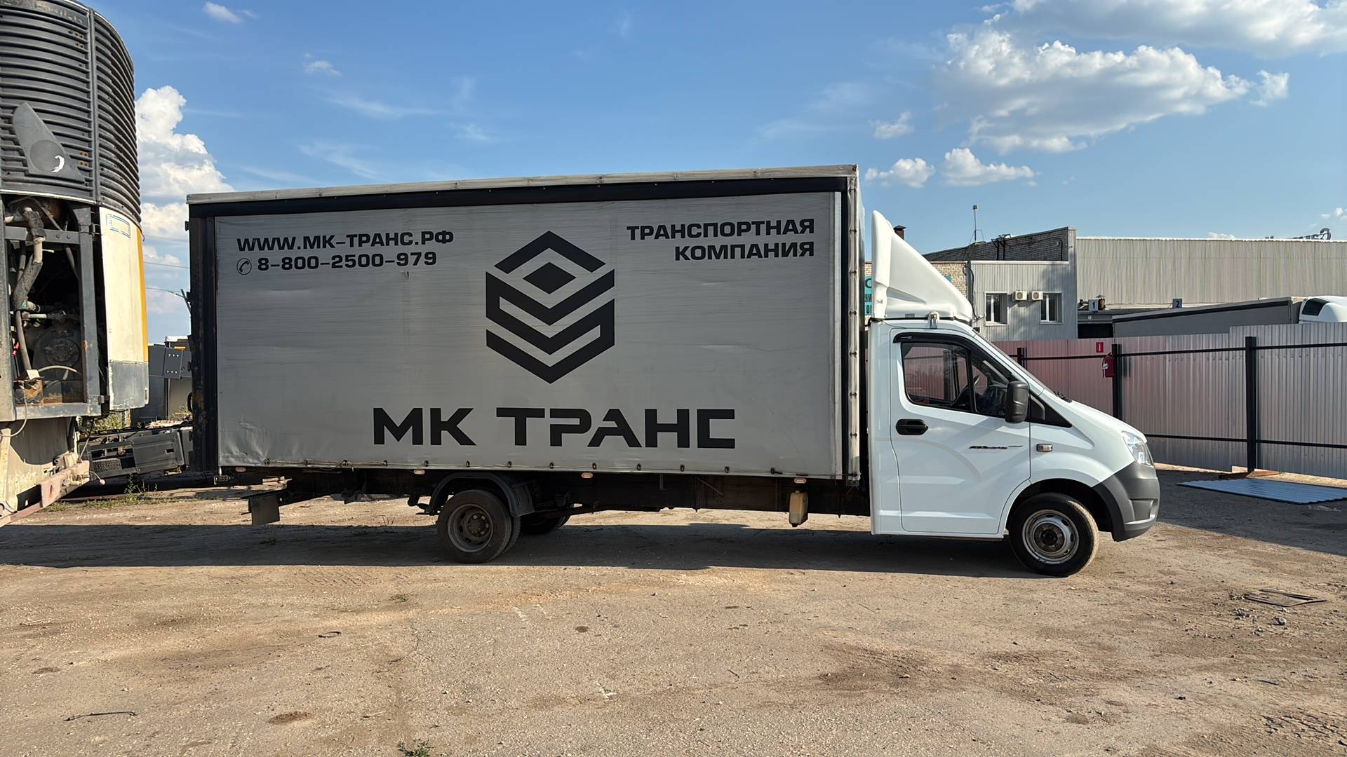 ГАЗ ГАЗель NEXT,  399 569 км, 2022 года