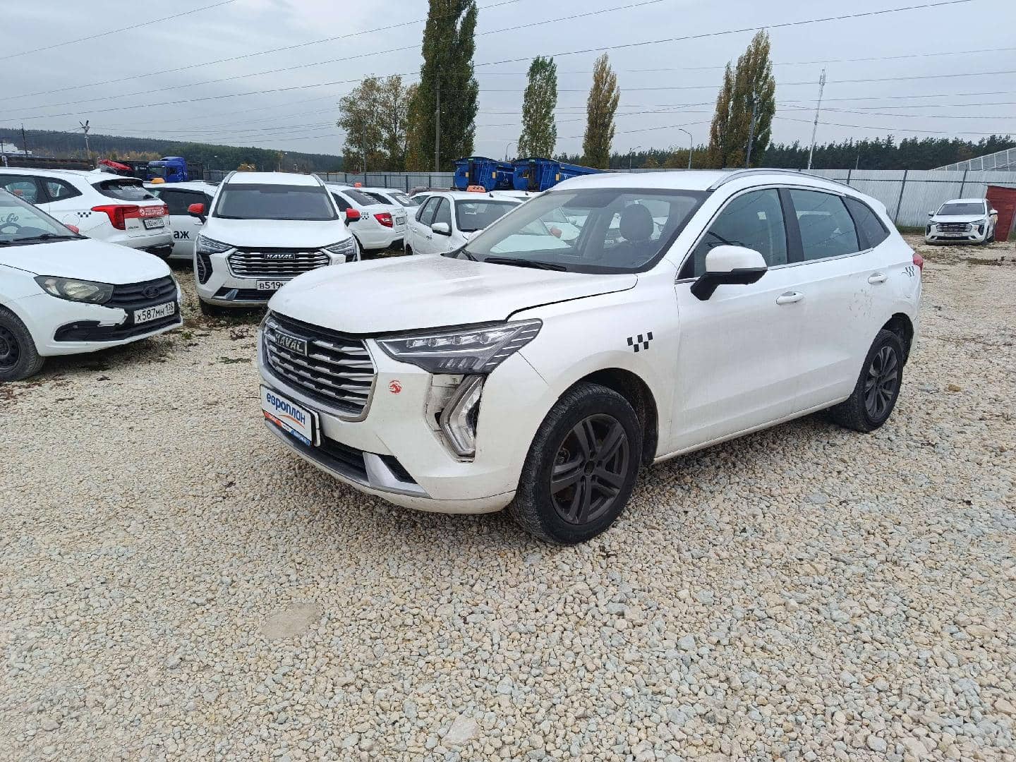 Haval Jolion,  249 216 км, 2023 года в лизинг