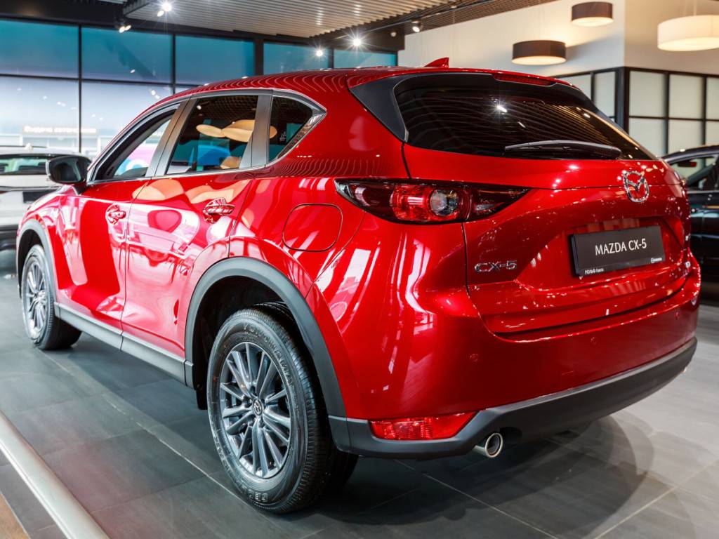 Mazda CX-5 Smart Elegant Pro 2.0 SKYACTIV 6AT 2WD