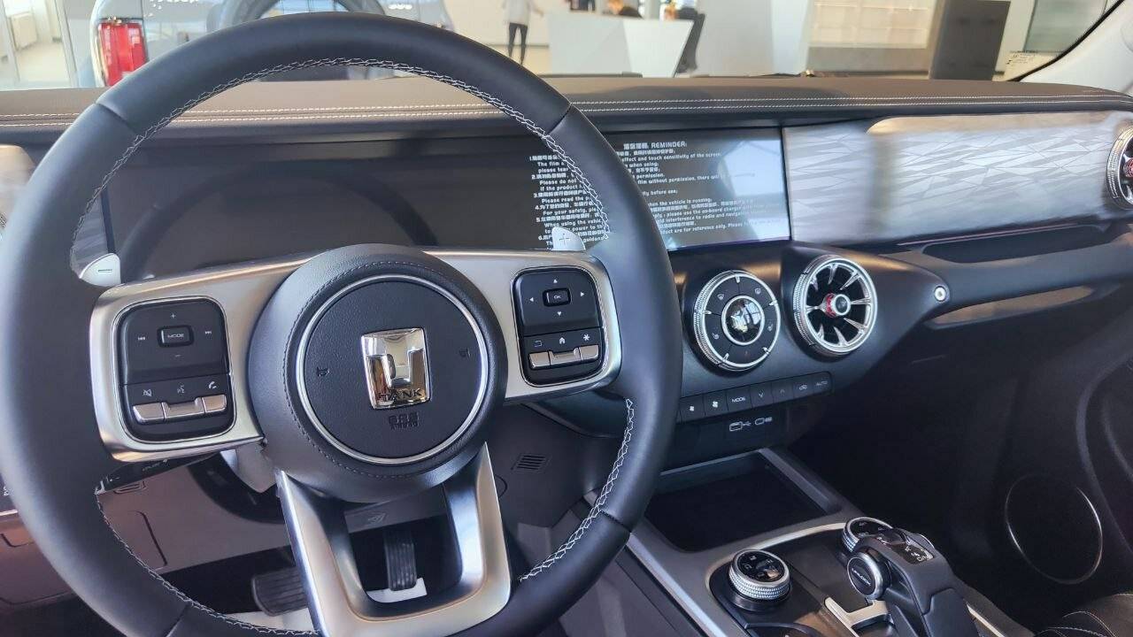 Tank 300 Драйв 2.0 АТ полный привод