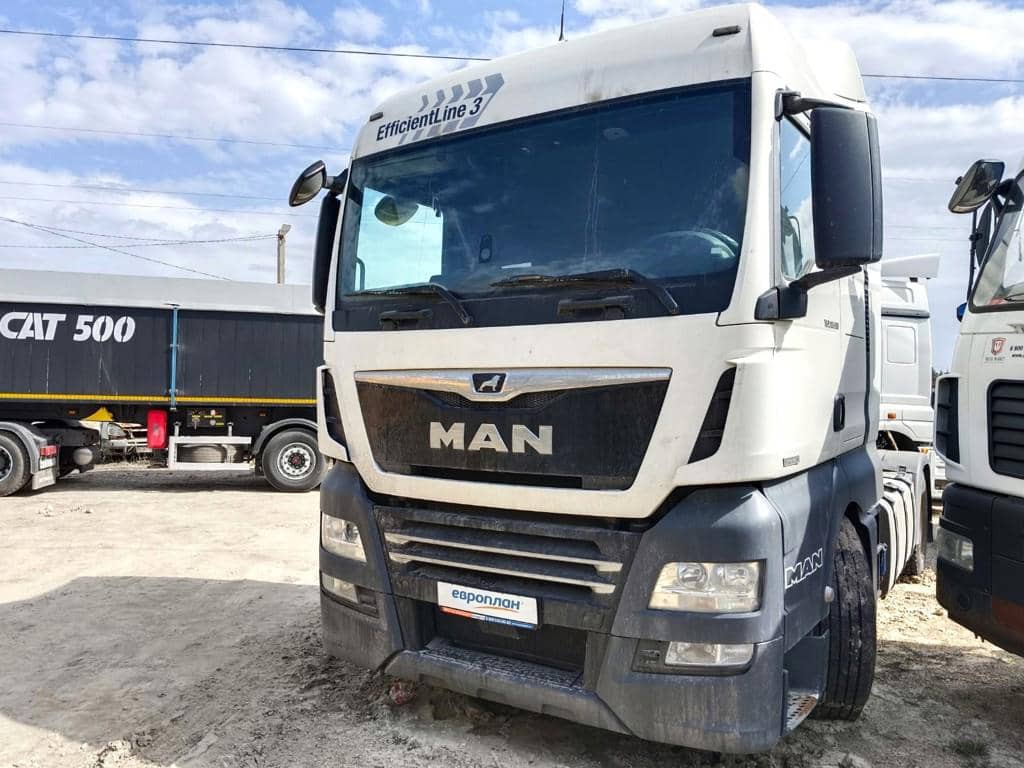 MAN TGX 18.500 4X2 LLS