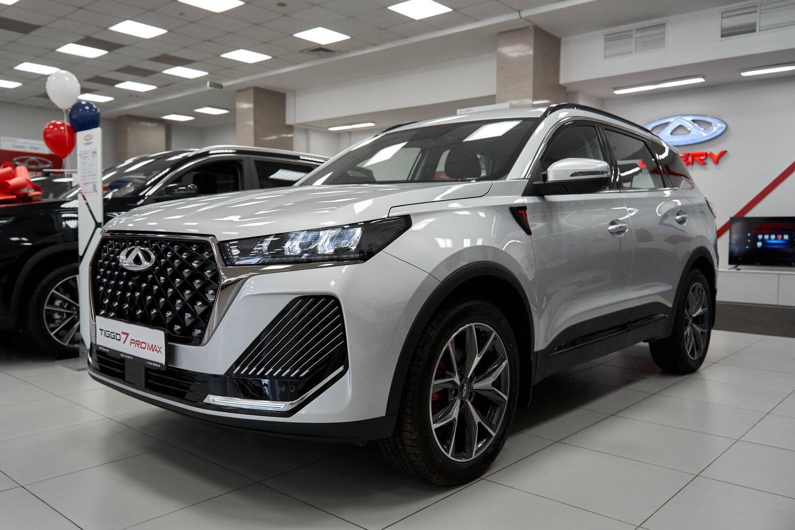 Chery Tiggo 7 PRO MAX Ultra 1.6T 150 DCT 4WD
