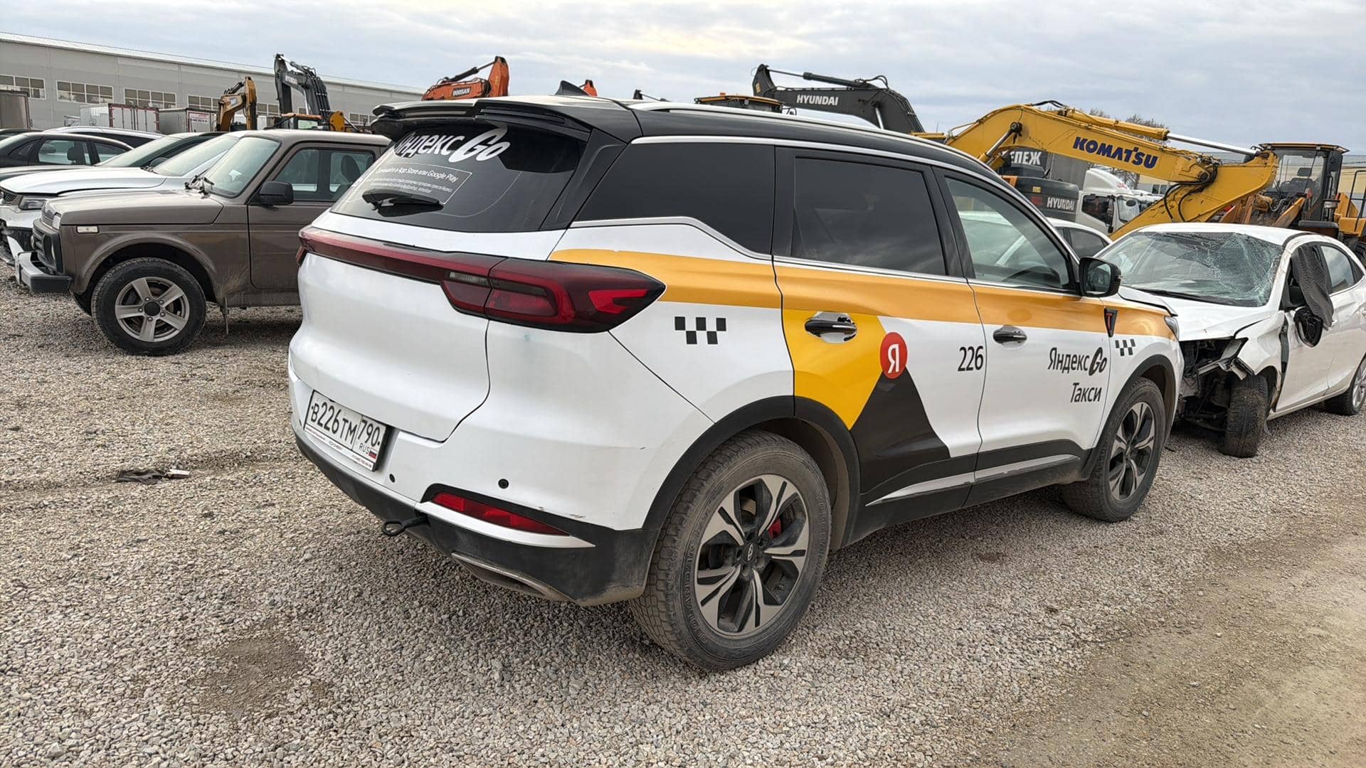 Chery Tiggo 7 PRO MAX,  155 671 км, 2023 года в лизинг