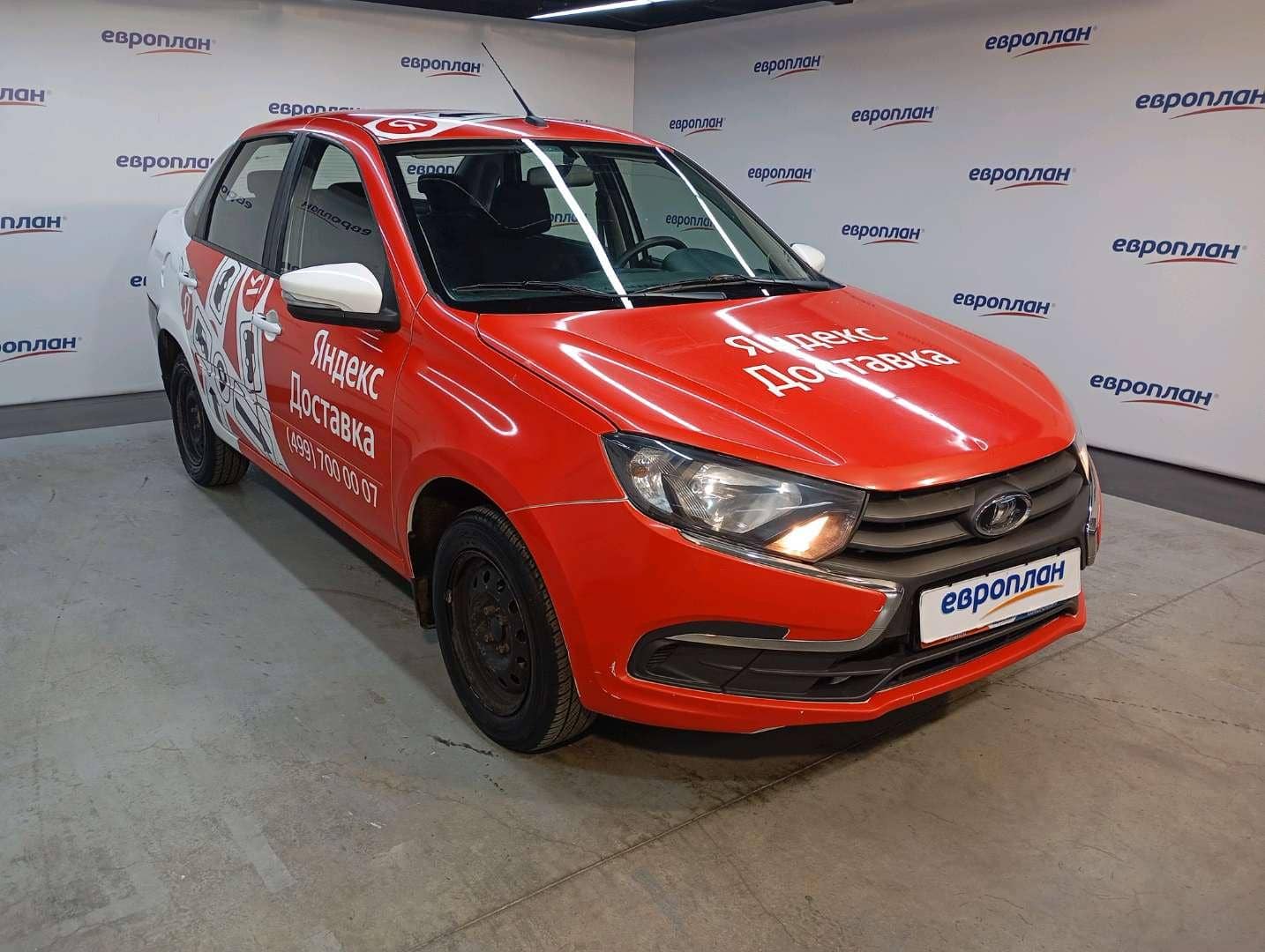 Lada Granta седан,  81 320 км, 2024 года в лизинг