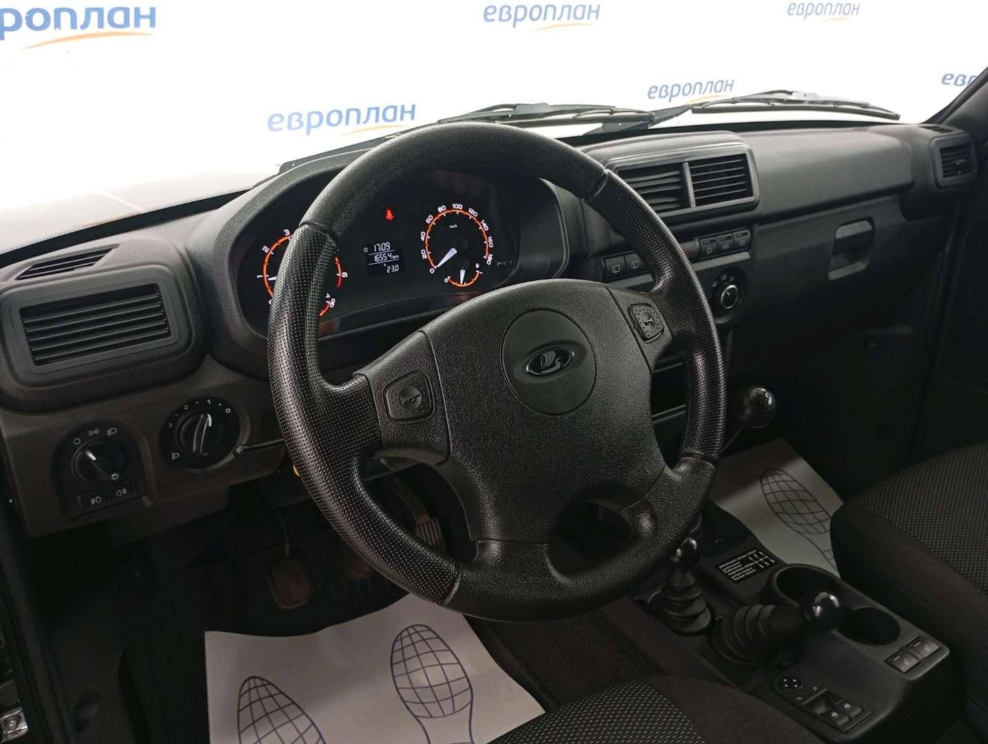 Lada Niva Legend Bronto,  16 554 км, 2024 года в лизинг