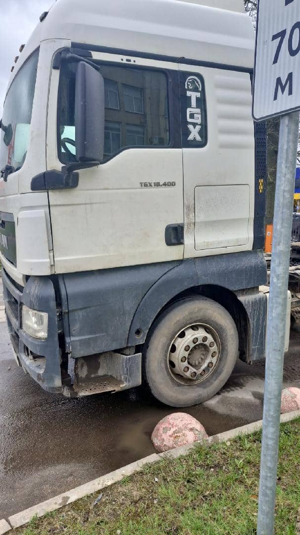 MAN TGX 18.400 4X2 BL SA (GM),  1 000 км, 2020 года