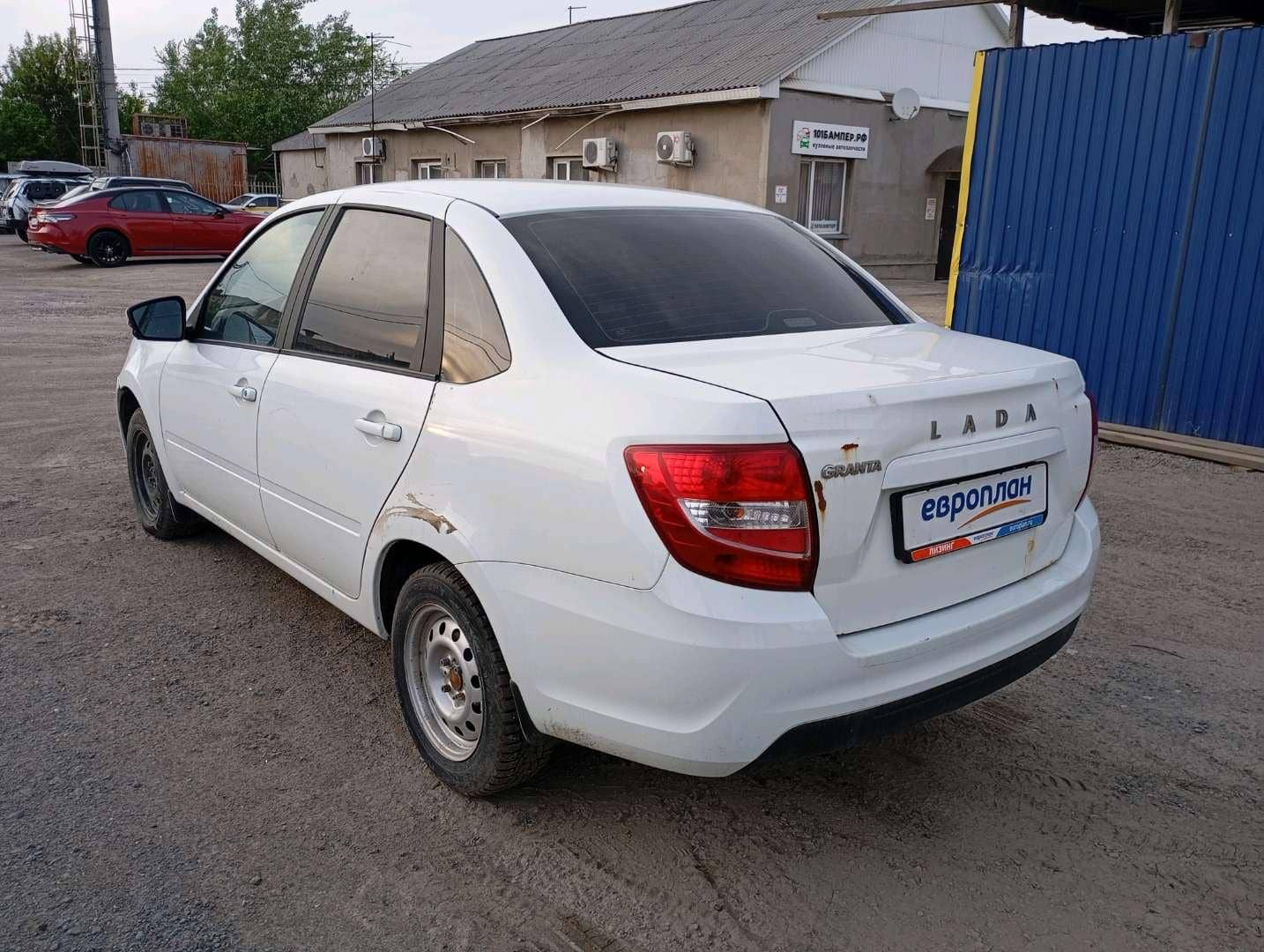 Lada Granta седан,  93 992 км, 2024 года в лизинг