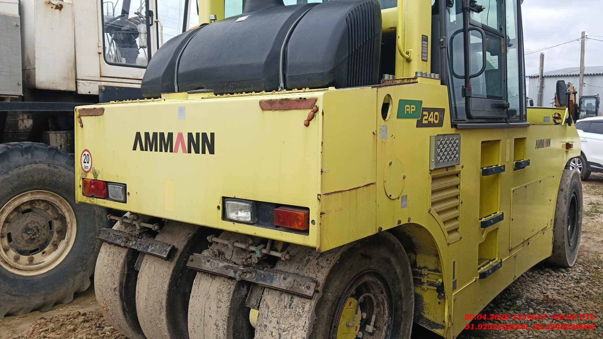 AMMANN AP240, 2015 года в лизинг