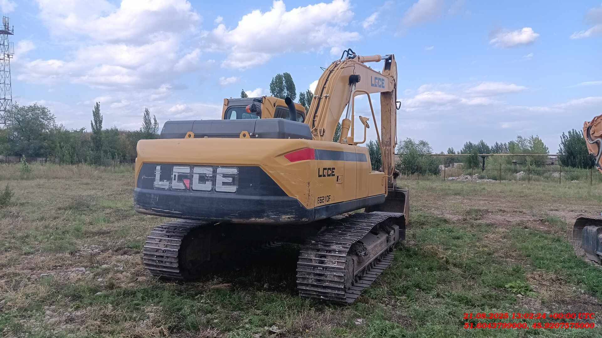 SDLG/LGCE E6210FLC, 2023 года в лизинг