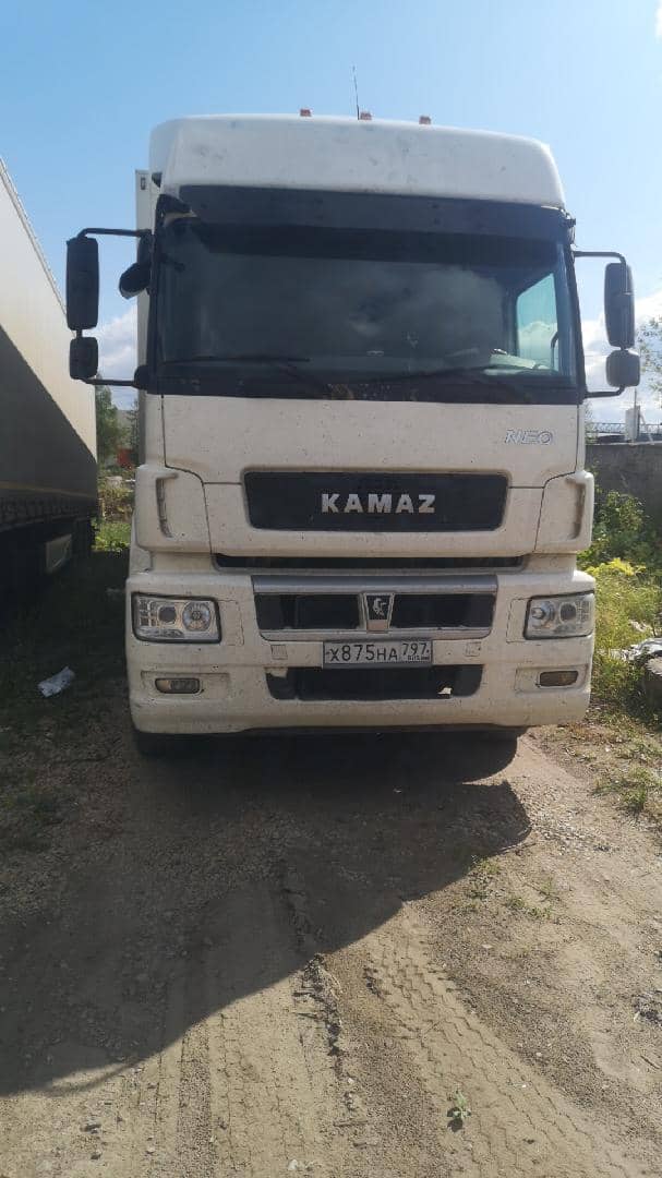 КАМАЗ 5490-S5 (M1840),  1 129 752 км, 2018 года в лизинг