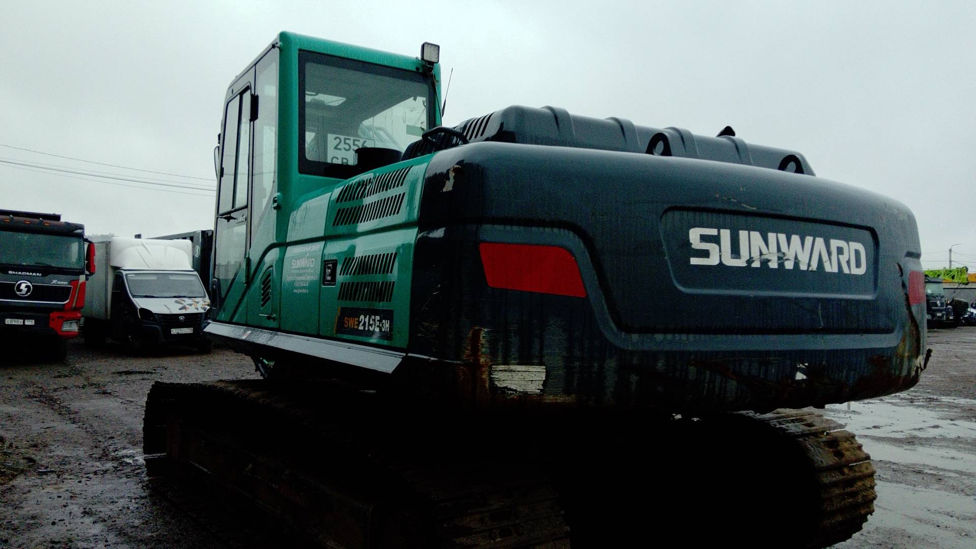 SUNWARD SWE215E, 2022 года в лизинг