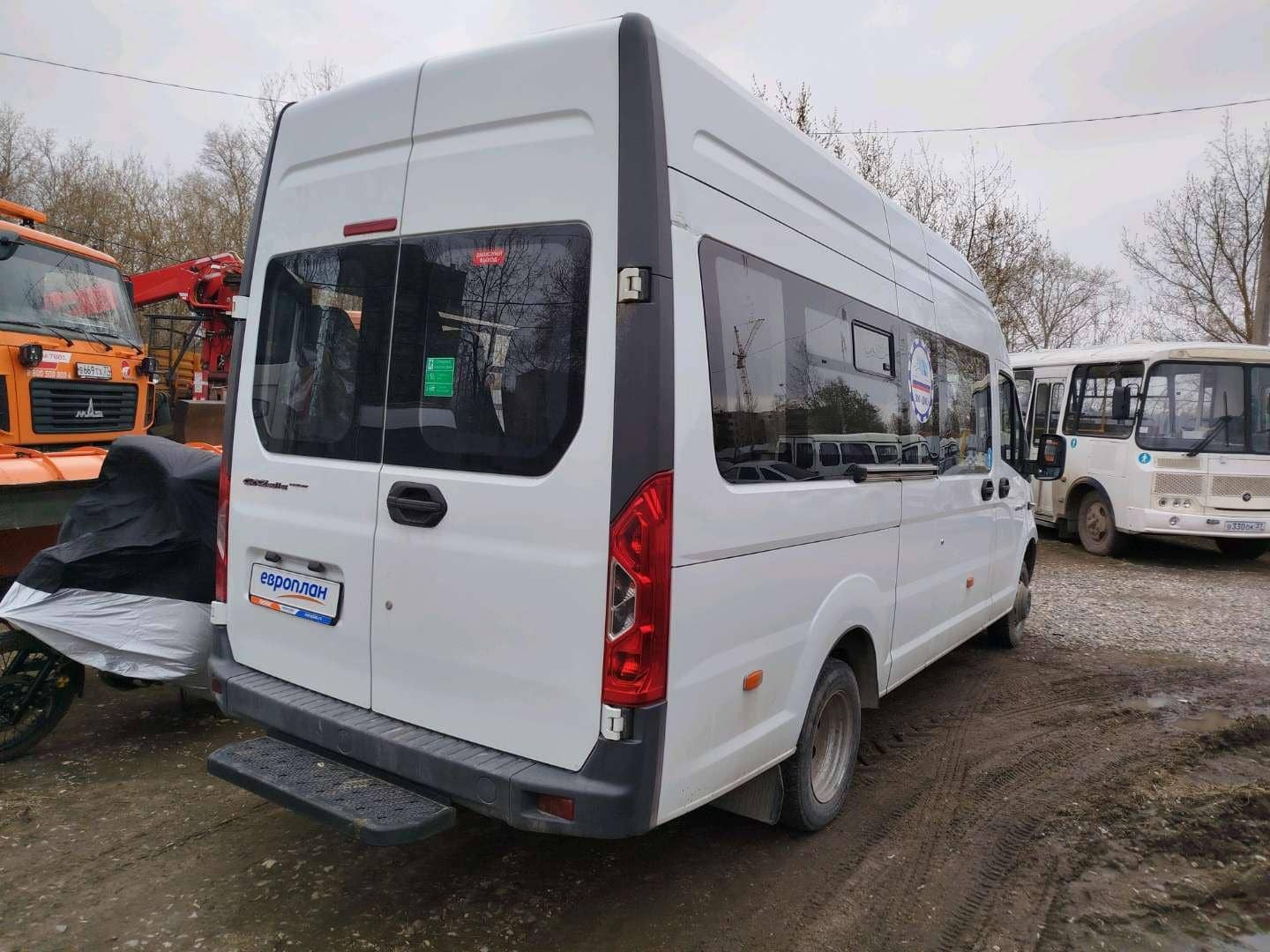 ГАЗ ГАЗель NEXT А62R33-60 16+1,  75 451 км, 2022 года в лизинг