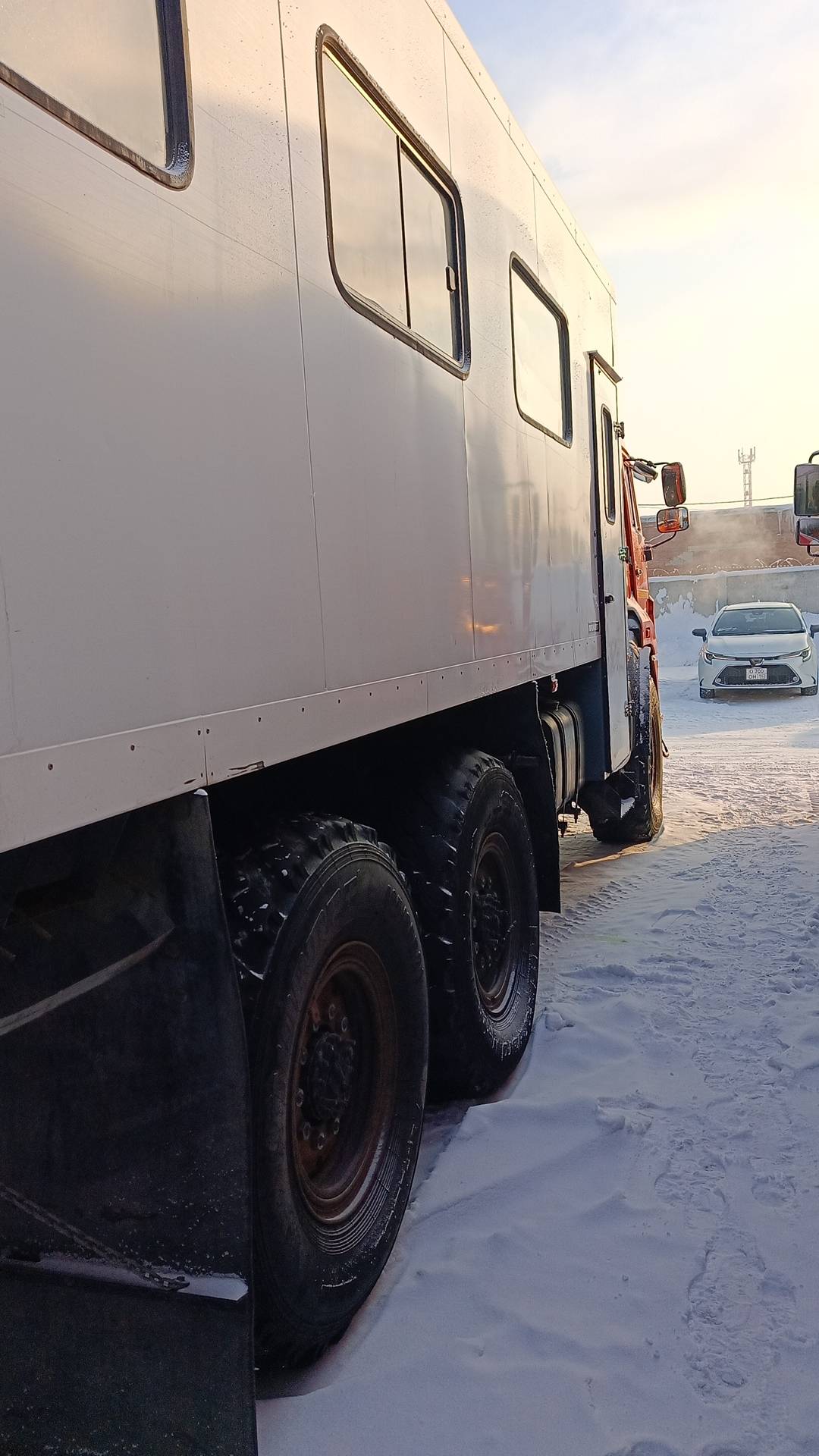 КАМАЗ 43118-50(E5),  106 494 км, 2020 года