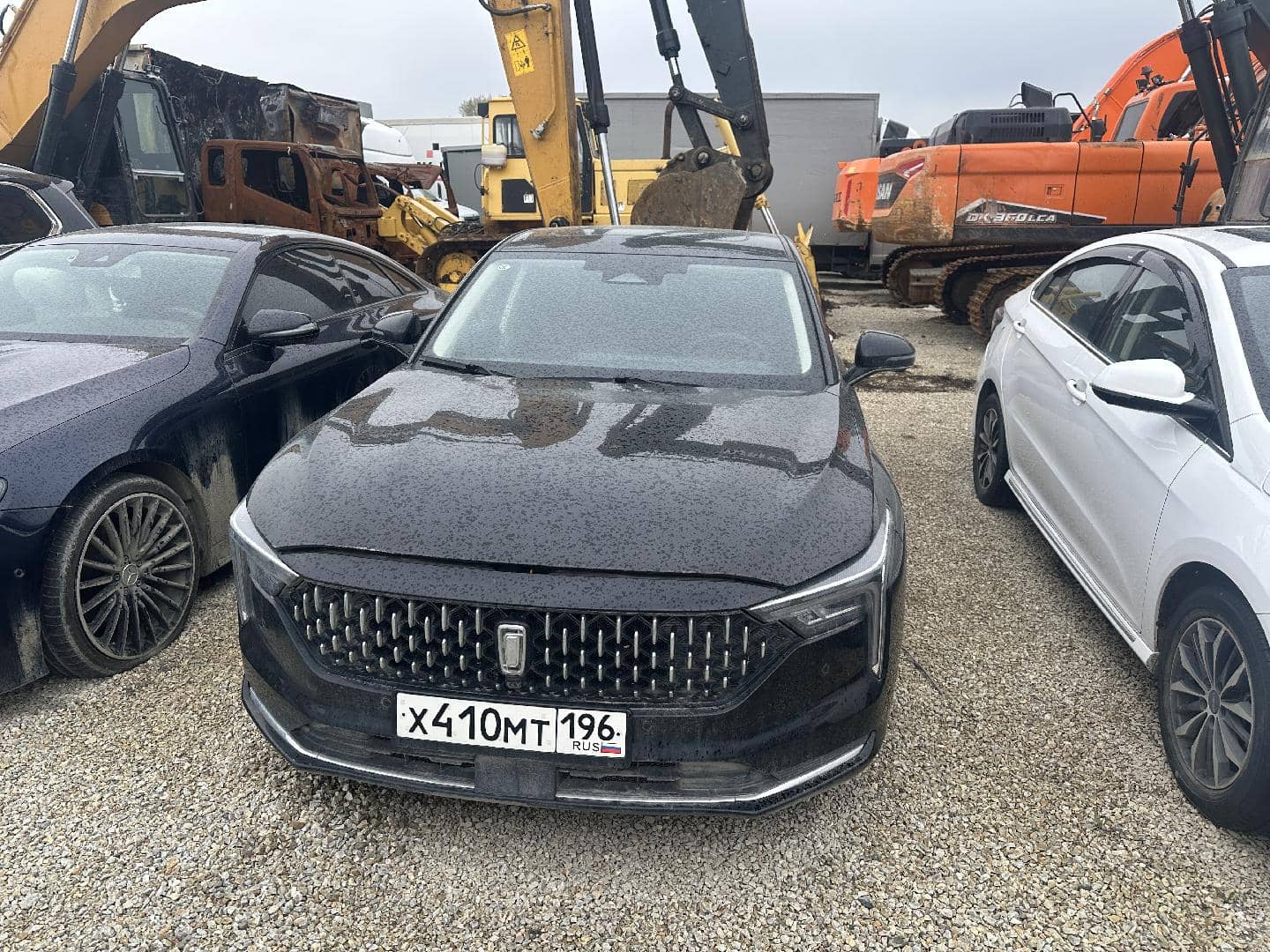 FAW Bestune B70,  56 651 км, 2023 года