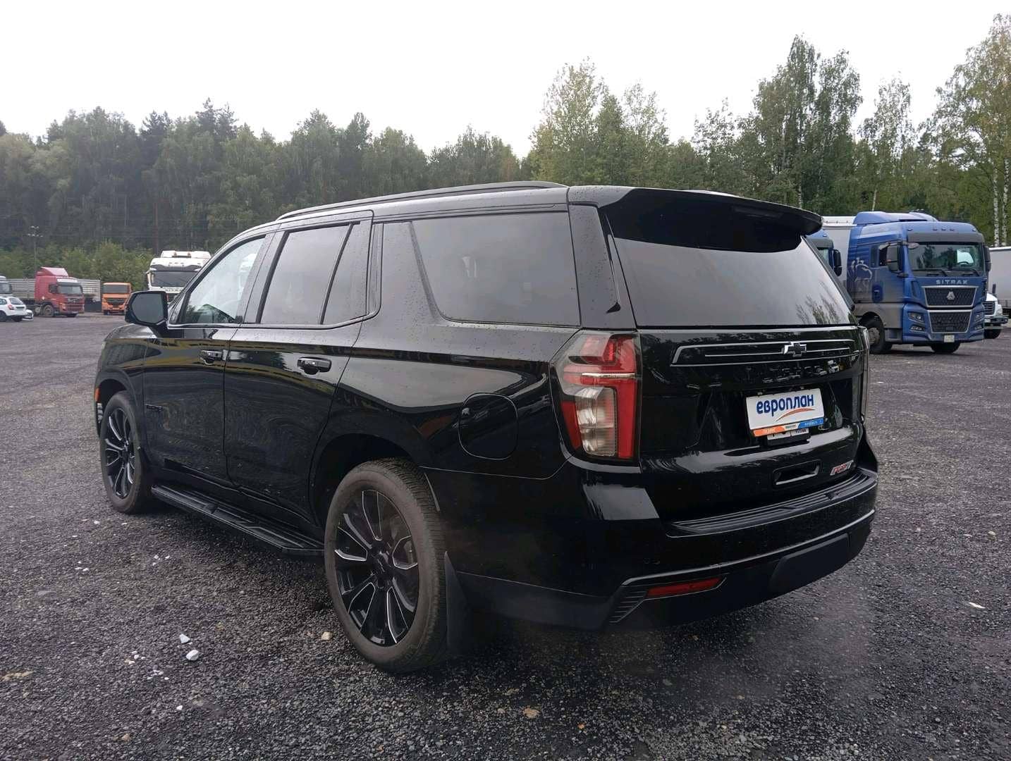 Chevrolet Tahoe,  46 247 км, 2024 года в лизинг