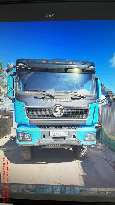 Shacman SX3256DV385
