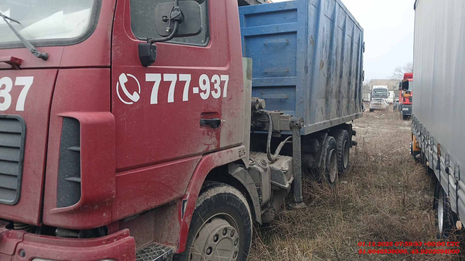 МАЗ 631226-525-042,  77 729 км, 2020 года в лизинг