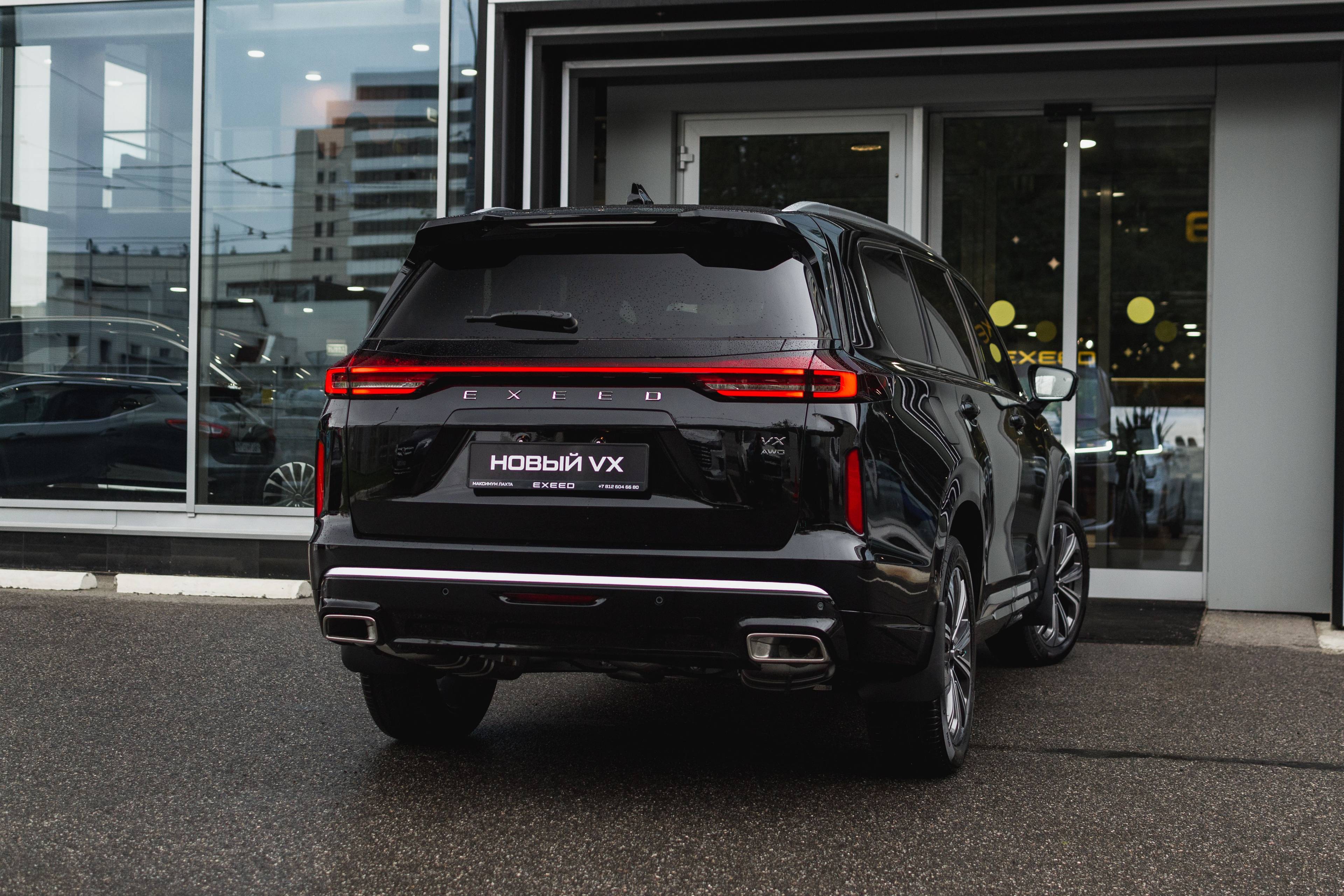 EXEED VX President 7 мест 2.0T 8AT 4WD