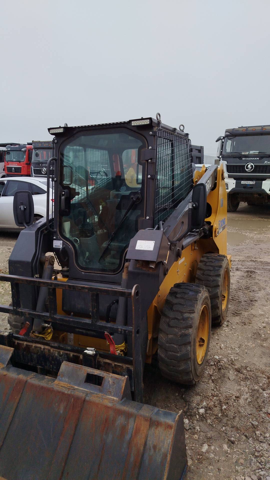 XCMG/MGCM SR740RU,  100 км, 2024 года в лизинг