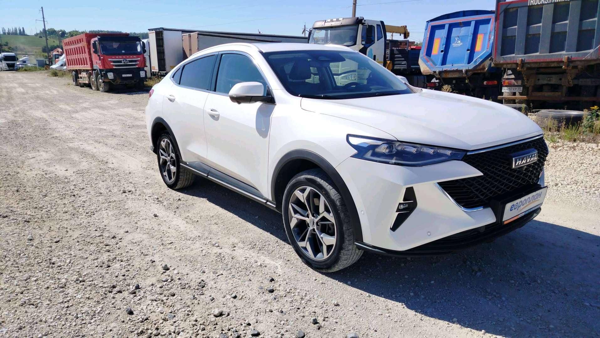 Haval F7x,  85 815 км, 2023 года в лизинг