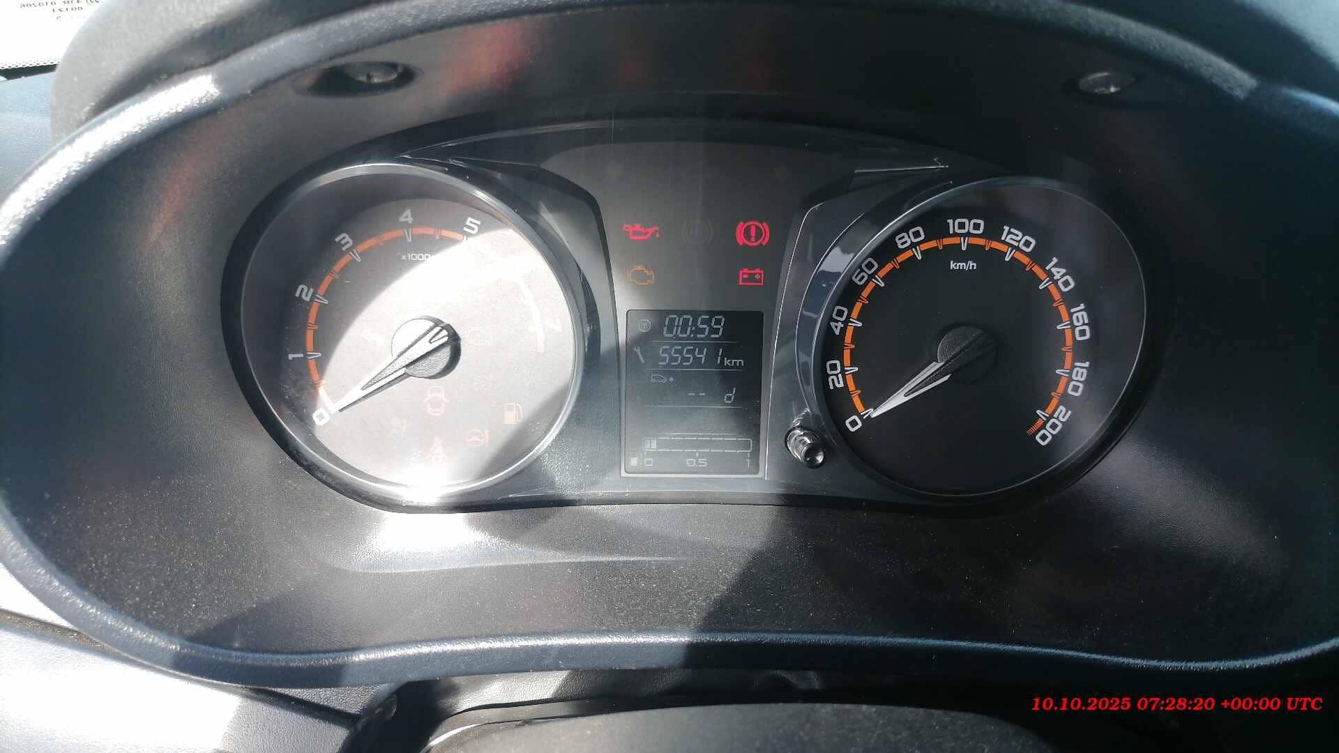 Lada Granta седан,  55 541 км, 2023 года в лизинг
