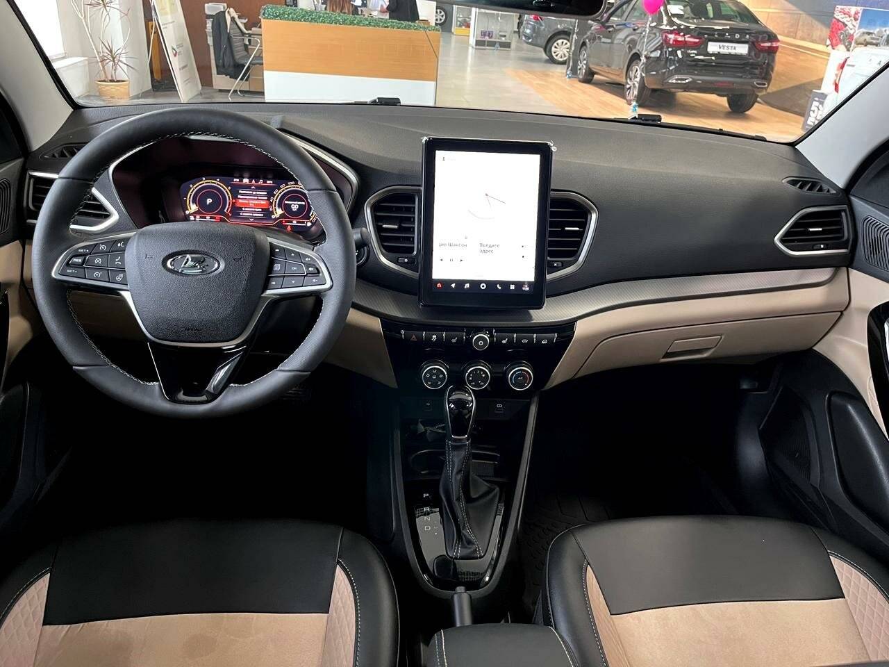 Lada Vesta седан Techno 24 1.8 122hp AT