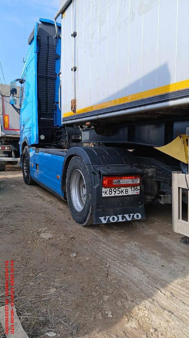 Volvo FH 460 4x2 (FH Globetrotter),  597 630 км, 2021 года в лизинг