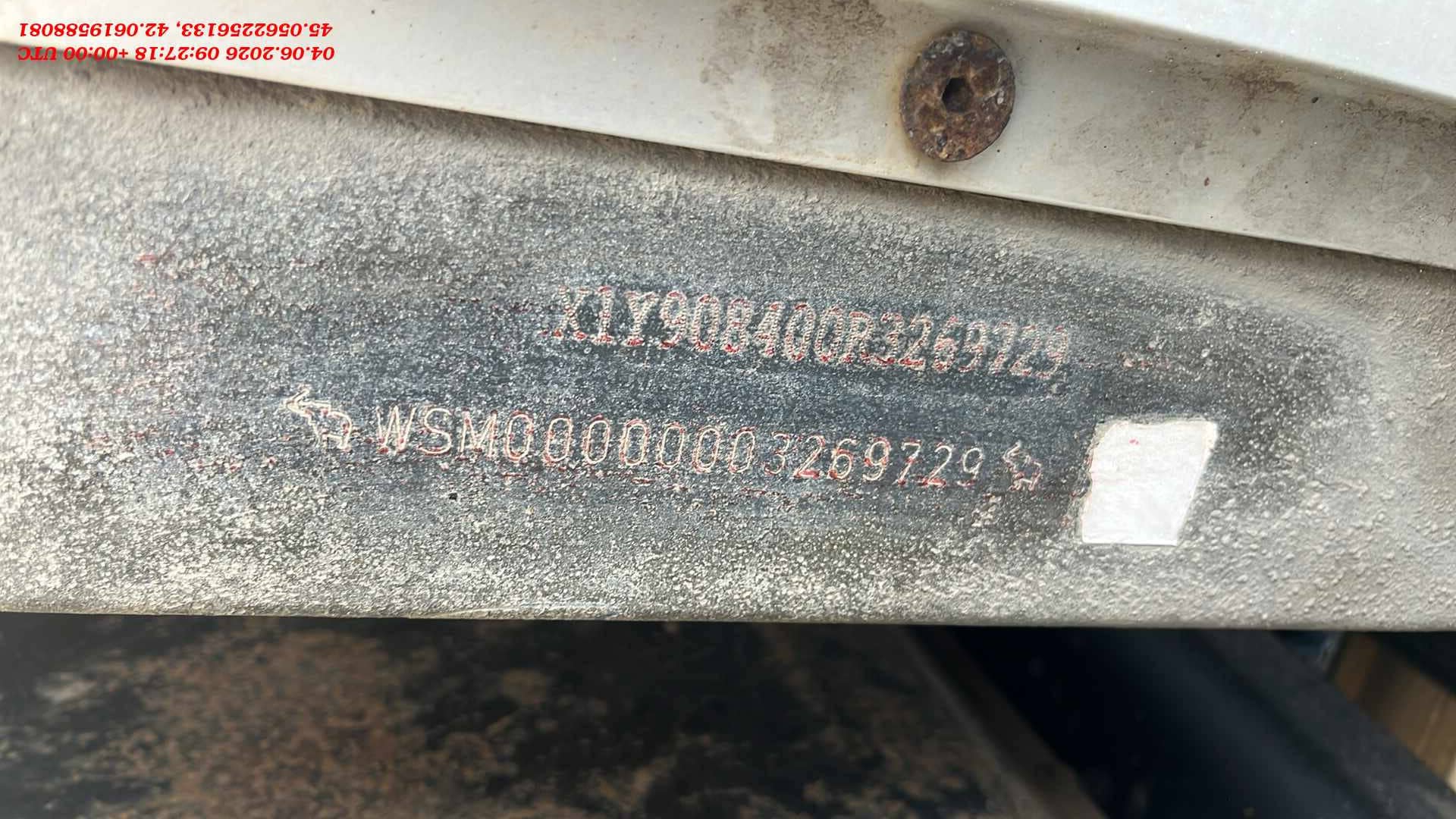 SCHMITZ Шторный 9084, 2017 года в лизинг