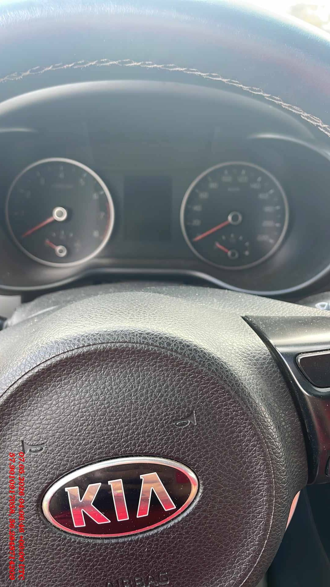 KIA Rio X-Line,  100 000 км, 2019 года
