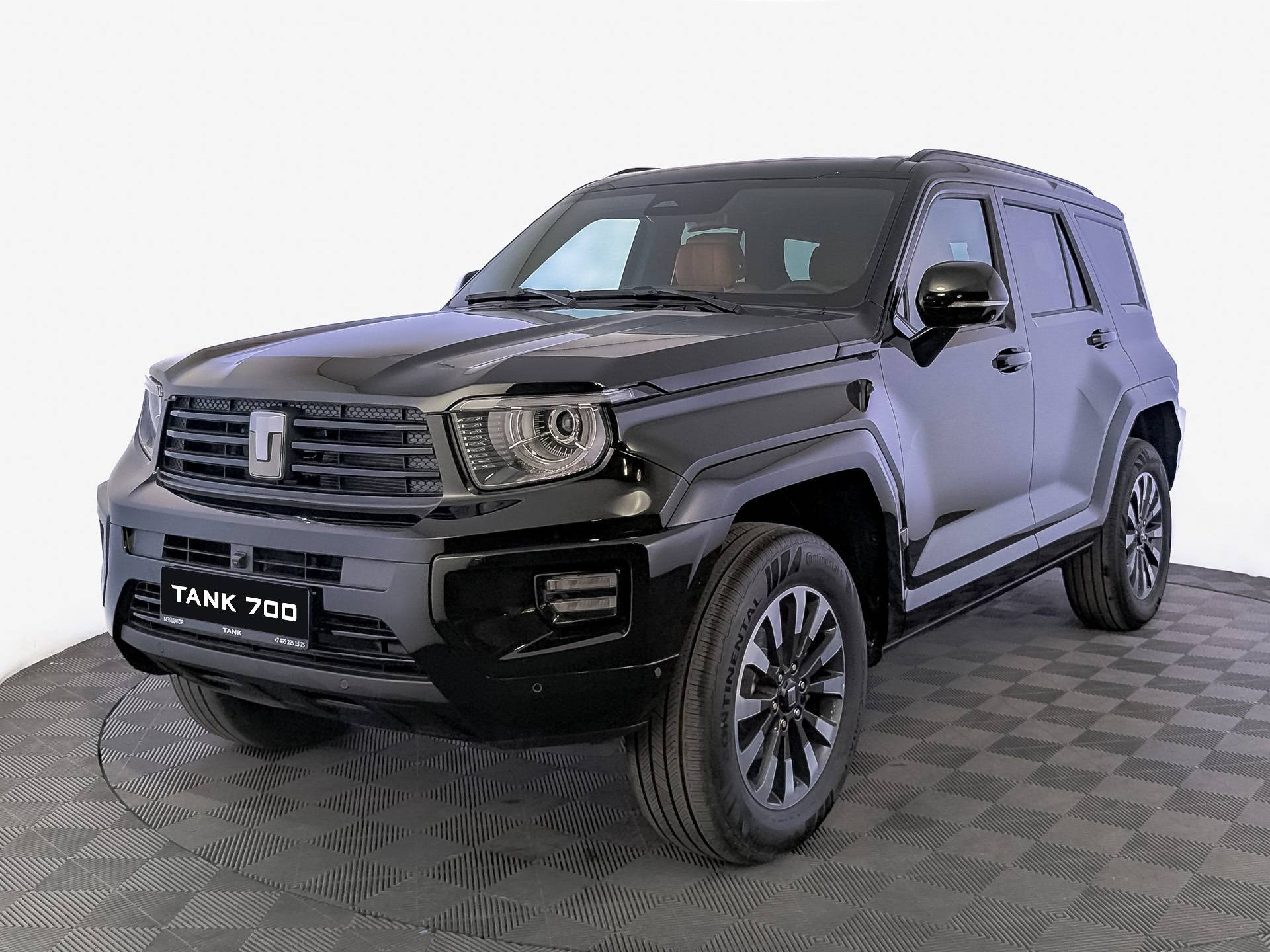 Tank 700 Superior 3.0 9AT 4WD