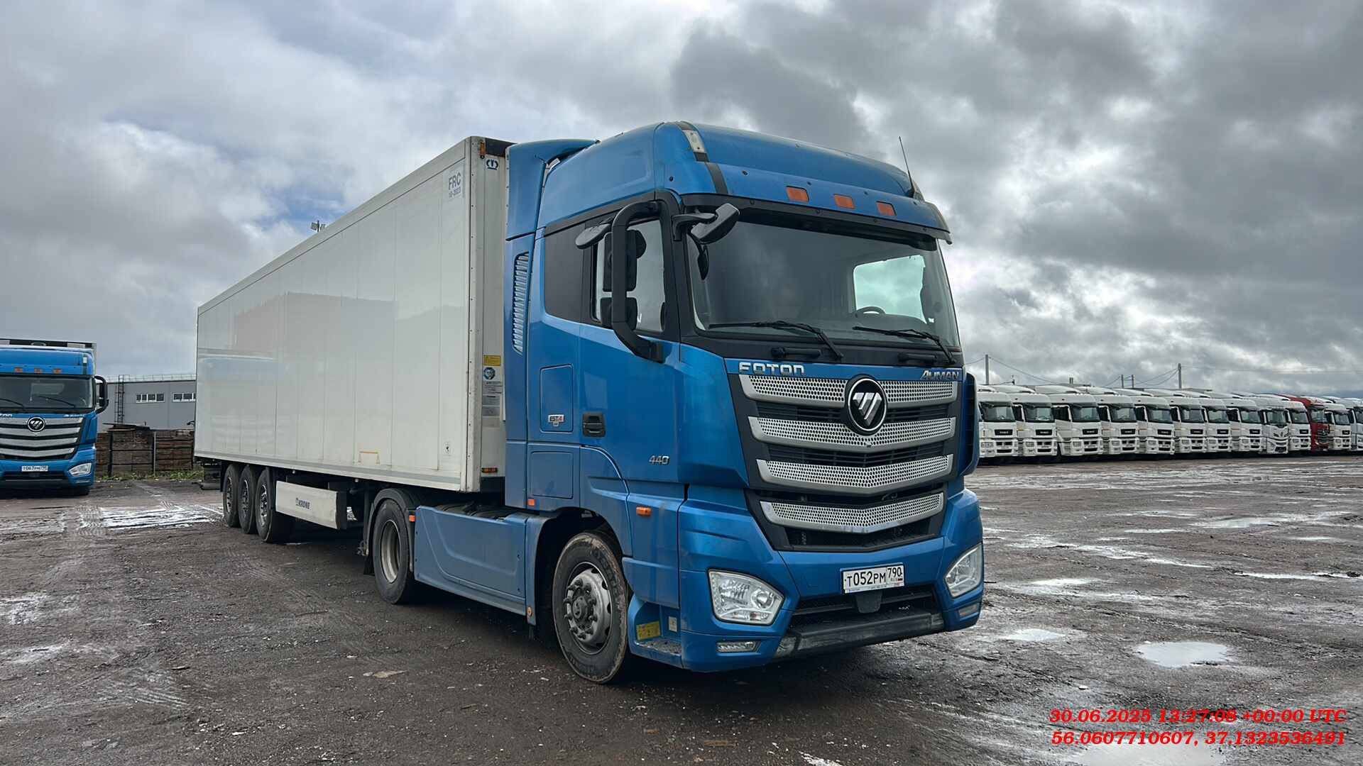 Foton AUMAN BJ4189SLFKA