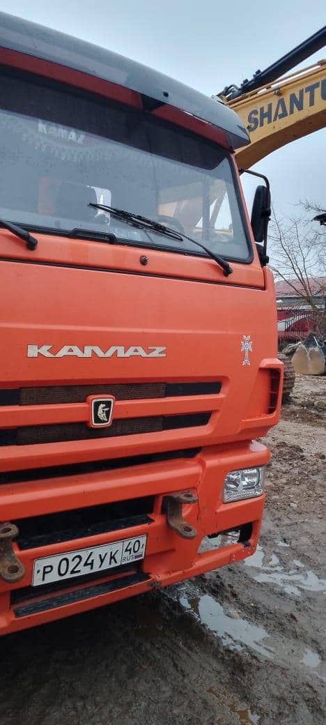 КАМАЗ 6520-53,  197 000 км, 2020 года в лизинг