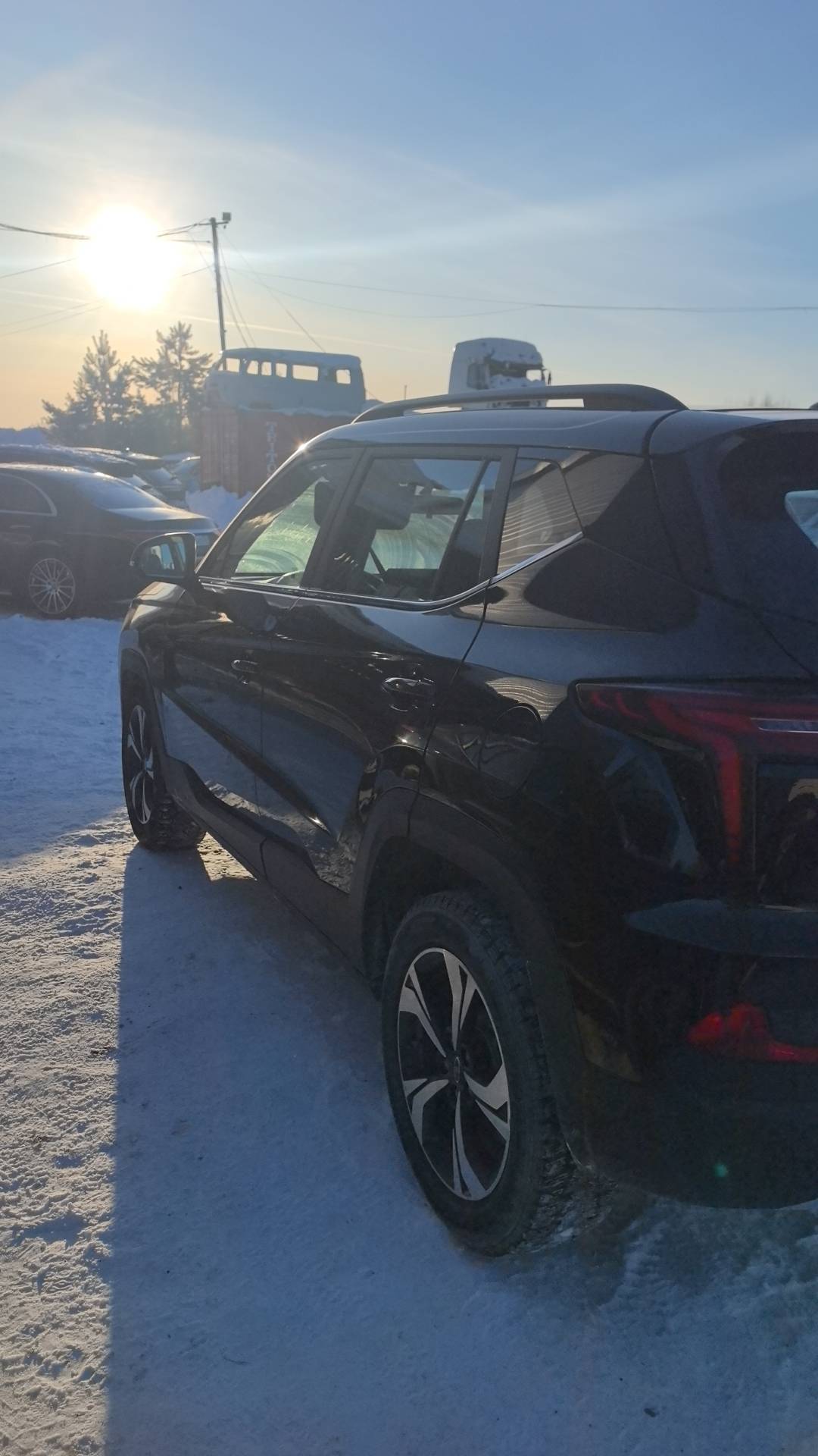 Москвич 3,  90 292 км, 2024 года в лизинг