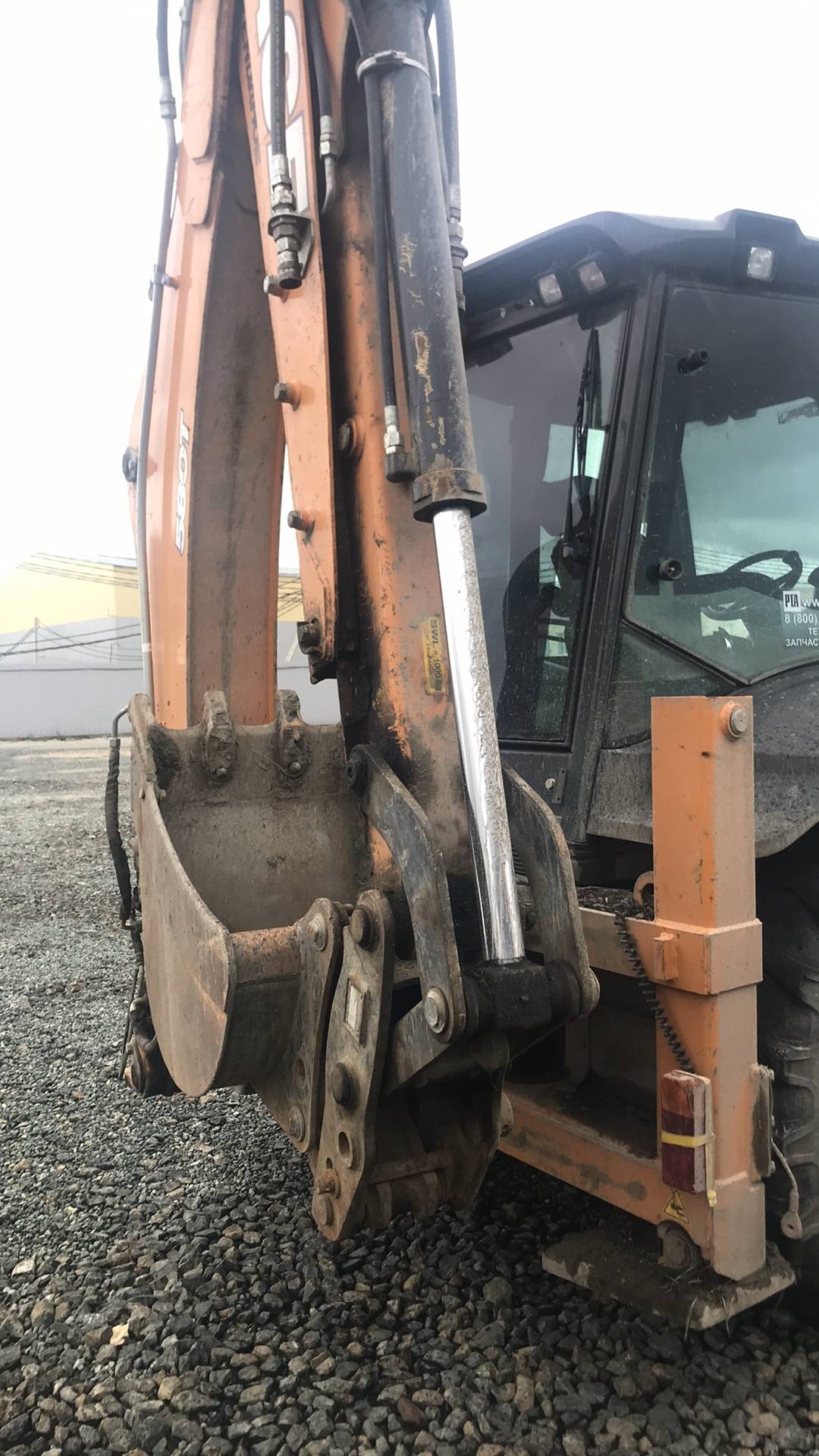 CASE 580T, 2021 года в лизинг